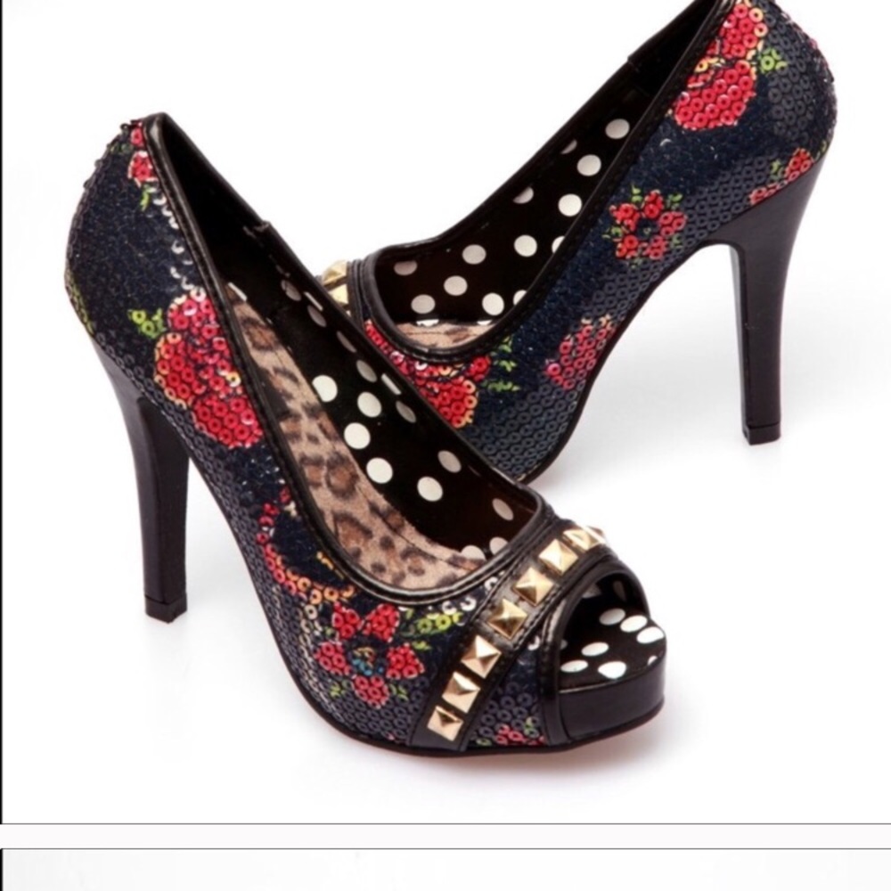 IRON FIST HEELS